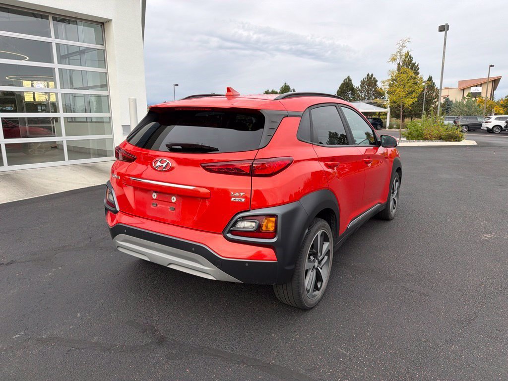 Used 2019 Hyundai Kona Ultimate AWD/4WD image 5