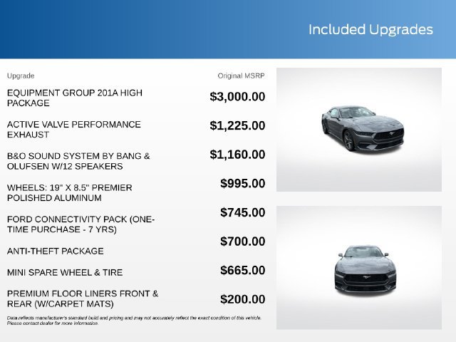 New 2026 Ford Mustang Premium RWD image 19