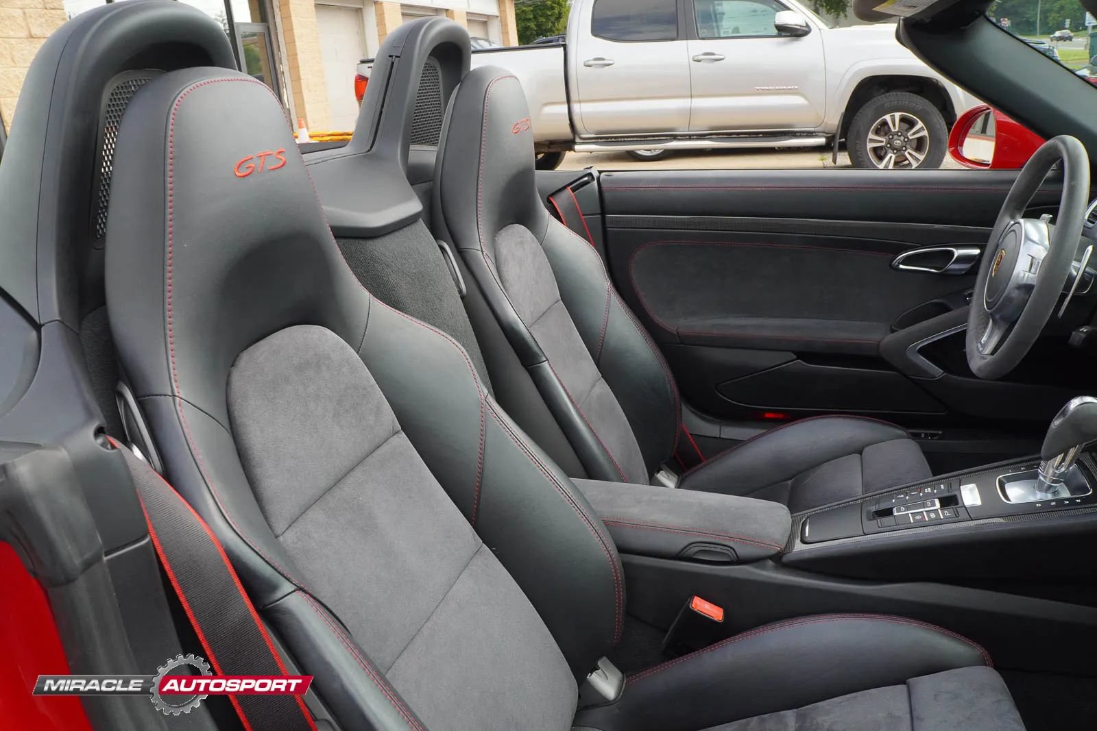 Used 2016 Porsche Boxster GTS RWD image 28
