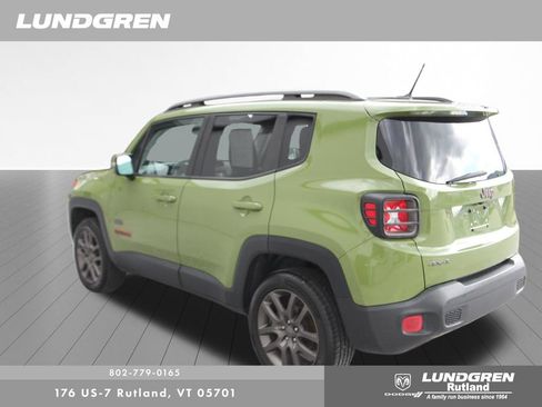 Used 2016 Jeep Renegade 75th Anniversary AWD/4WD image 6