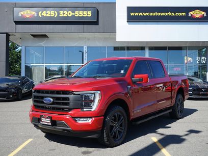 Used 2022 Ford F150 Lariat w/ Equipment Group 502A High