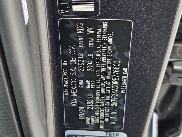 Used 2024 Kia Forte LXS FWD image 41