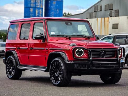 Used 2021 Mercedes-Benz G 550 image 2