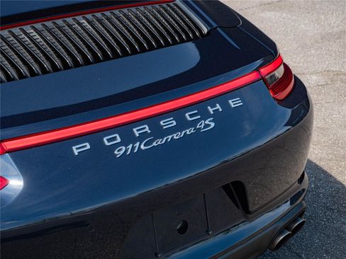 Certified 2017 Porsche 911 Carrera 4S AWD/4WD image 27