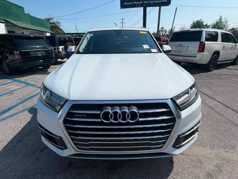 Used 2017 Audi Q7 2.0T Premium Plus w/ Premium Plus Package AWD/4WD image 2