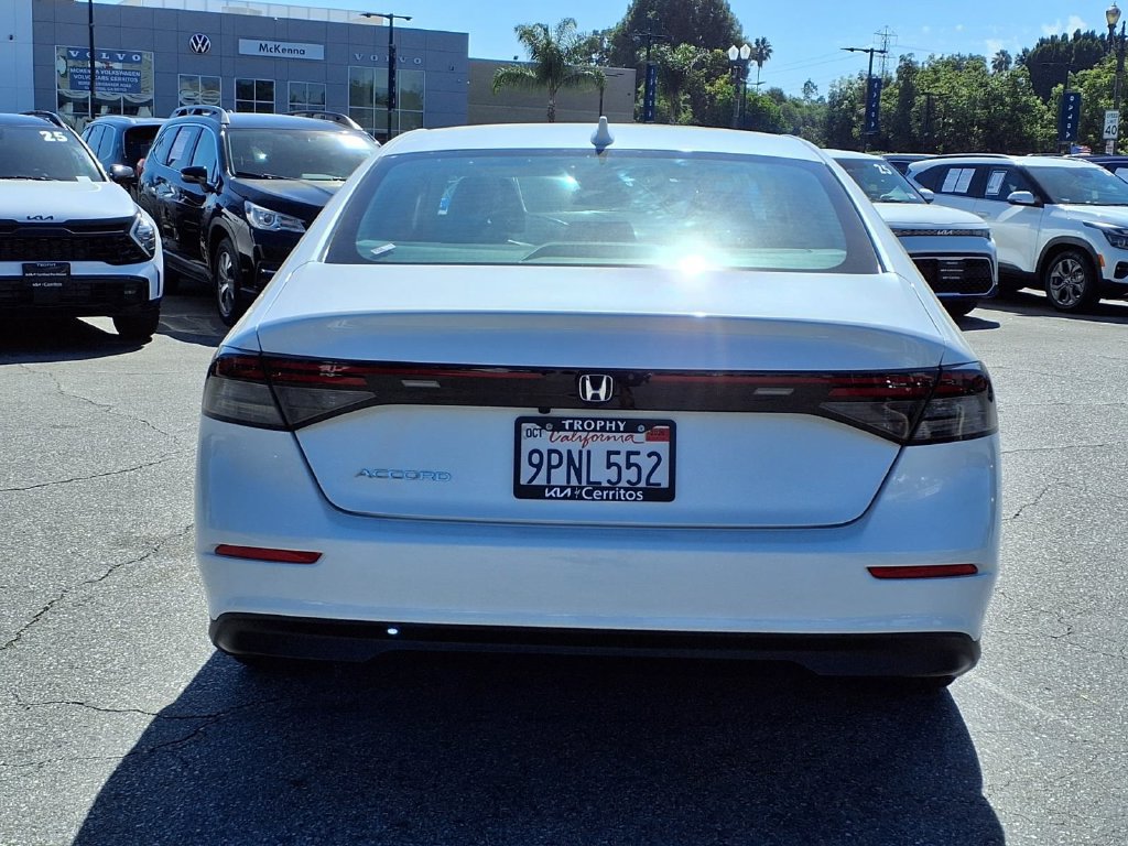 Used 2024 Honda Accord LX image 7