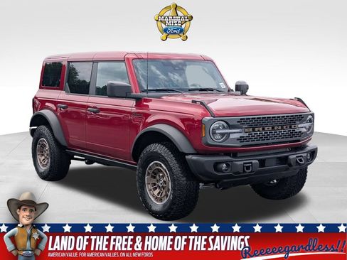 New 2026 Ford Bronco Badlands AWD/4WD image 1