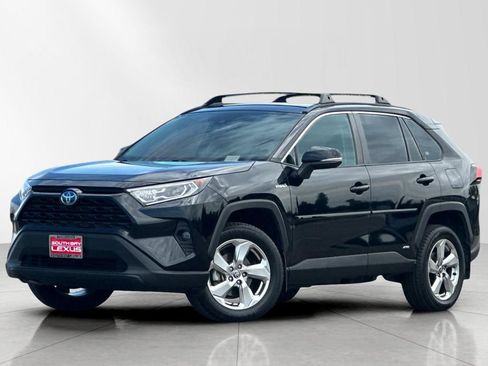 Used 2021 Toyota RAV4 XLE Premium AWD/4WD image 1