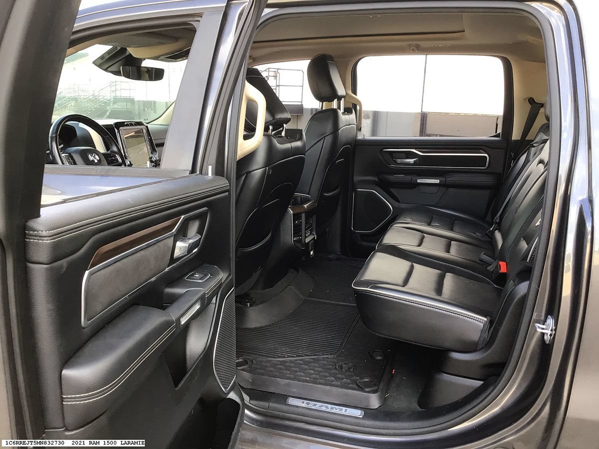 Used 2021 RAM 1500 Laramie w/ Laramie Southwest Edition RWD image 14