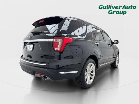 Used 2018 Ford Explorer Limited w/ Ford Safe & Smart Package FWD image 8