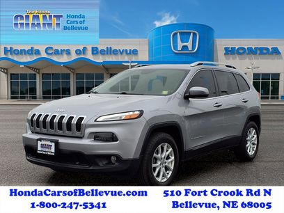 Used 2017 Jeep Cherokee Latitude