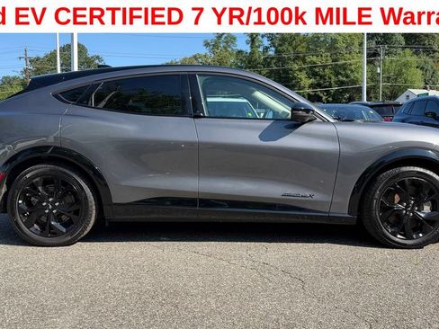 Certified 2023 Ford Mustang Mach-E Premium w/ Mustang Nite Pony Package AWD/4WD image 8