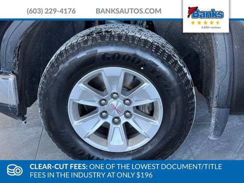 Certified 2022 GMC Sierra 1500 Pro w/ Pro Value Package image 4