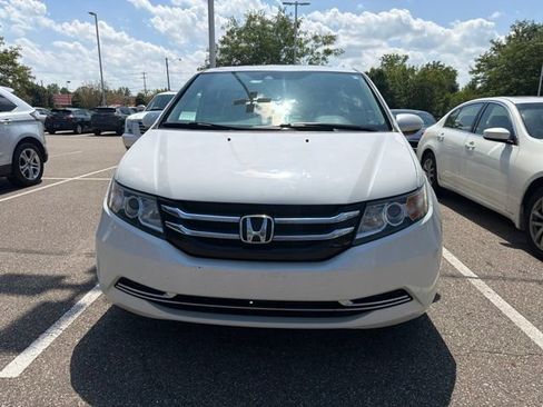 Used 2016 Honda Odyssey EX-L image 2