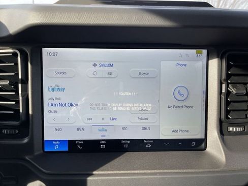 New 2025 Ford Bronco Base w/ Sasquatch Package image 17