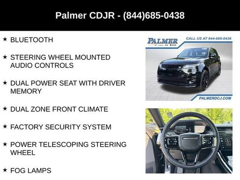 Used 2025 Land Rover Range Rover Sport Dynamic SE AWD/4WD image 18