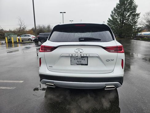 Used 2025 INFINITI QX50 Luxe image 6