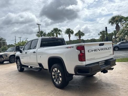 Used 2025 Chevrolet Silverado 2500 Custom w/ Custom Value Package AWD/4WD image 37