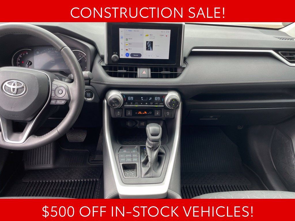Used 2023 Toyota RAV4 XLE w/ Convenience Package AWD/4WD image 13