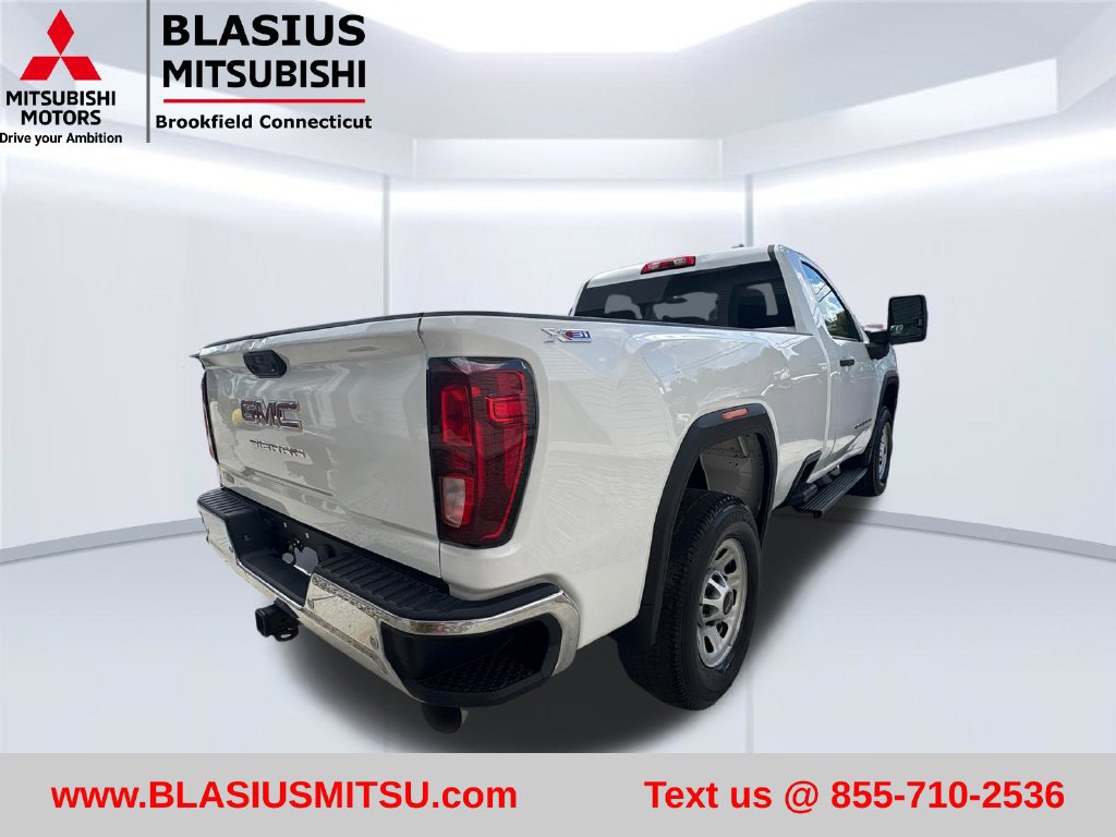 Used 2025 GMC Sierra 2500 Pro w/ 1SA Pro Safety Plus Package AWD/4WD image 9