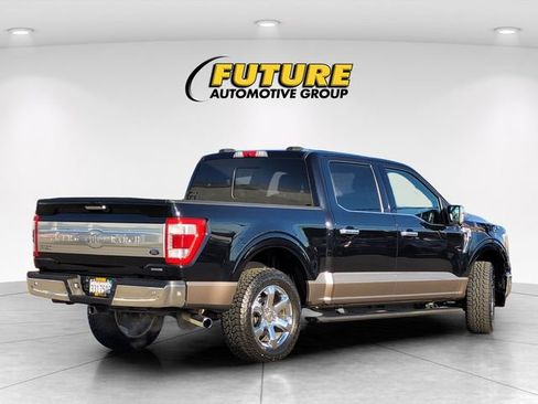 Used 2021 Ford F150 King Ranch w/ Equipment Group 601A High image 4