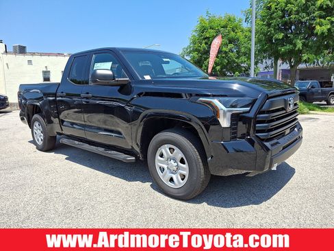 New 2026 Toyota Tundra SR AWD/4WD image 1