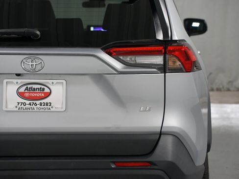 Certified 2025 Toyota RAV4 LE image 10