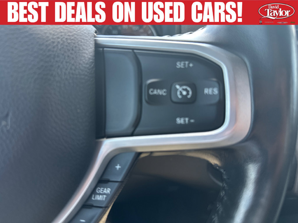 Used 2023 RAM 1500 Big Horn AWD/4WD image 14