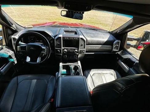 Used 2019 Ford F350 Platinum w/ Platinum Ultimate Package AWD/4WD image 24