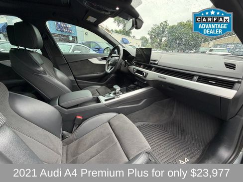 Used 2021 Audi A4 2.0T Premium Plus w/ Premium Plus Package AWD/4WD image 14