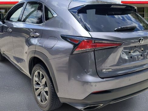 Used 2021 Lexus NX 300 F Sport w/ F Sport Premium Package FWD image 7