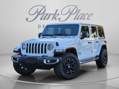 Used 2019 Jeep Wrangler Unlimited Sahara