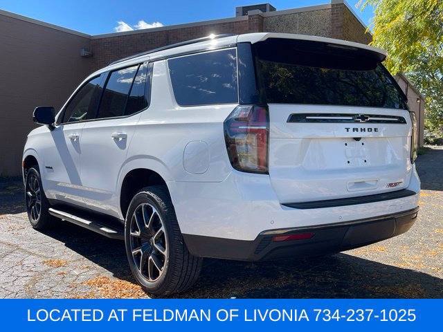 Certified 2021 Chevrolet Tahoe RST w/ Luxury Package AWD/4WD image 3