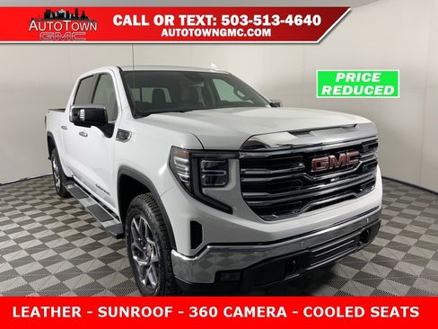 Used 2025 GMC Sierra 1500 SLT w/ SLT Premium Plus Package image 1
