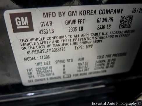 Used 2021 Buick Encore GX Select w/ Sport Touring Package image 23