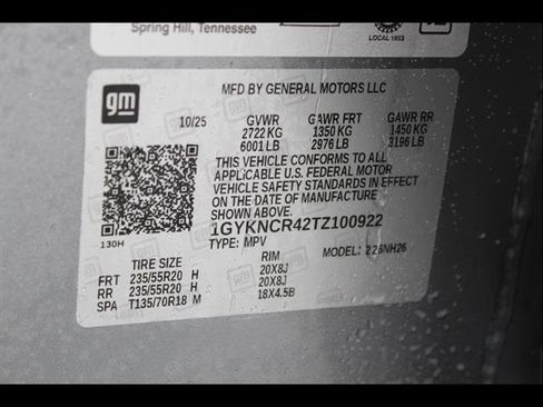 New 2026 Cadillac XT5 Premium Luxury w/ Driver Assist Package image 23