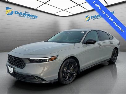 Certified 2025 Honda Accord SE