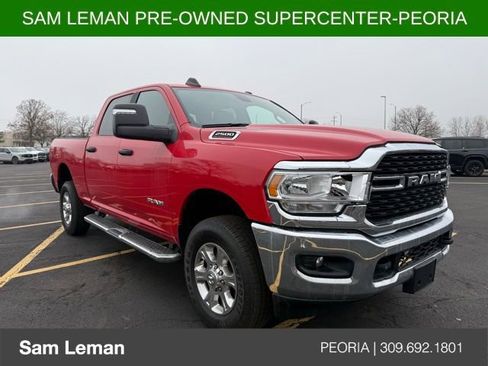 Used 2024 RAM 2500 Big Horn w/ Bed Utility Group image 3