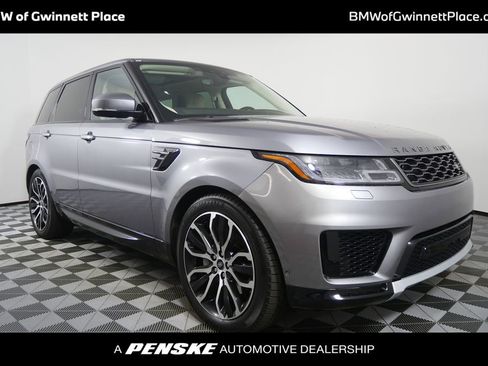 Used 2022 Land Rover Range Rover Sport HSE Silver Edition image 1