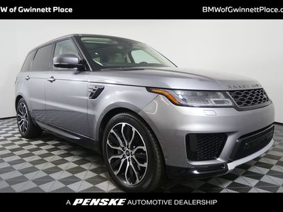Used 2022 Land Rover Range Rover Sport HSE Silver Edition