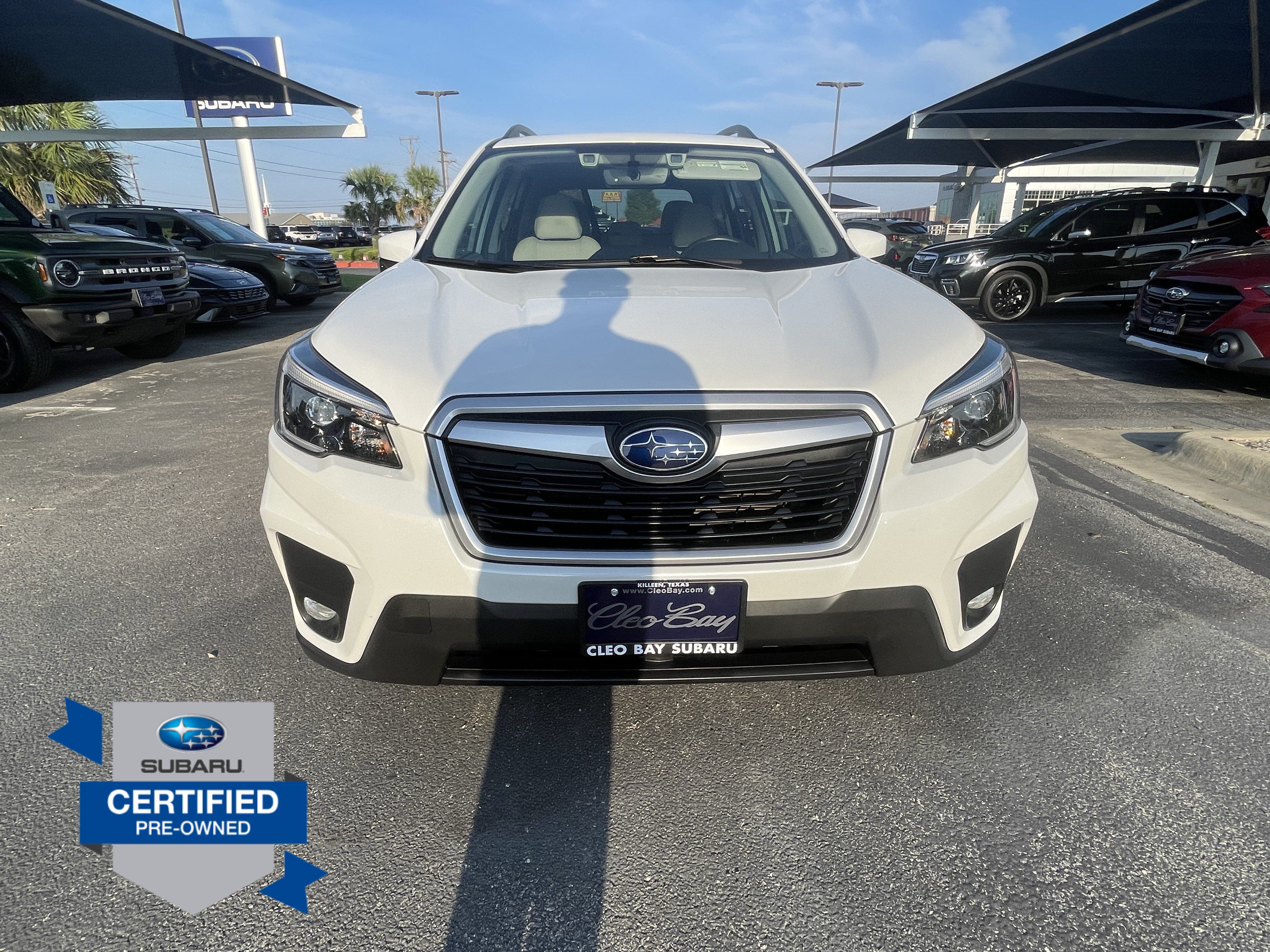 Certified 2021 Subaru Forester Premium AWD/4WD image 2