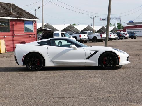 Used 2016 Chevrolet Corvette Stingray Coupe w/ 3LT Preferred Equipment Group RWD image 2