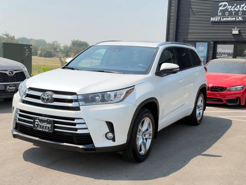 Used 2018 Toyota Highlander Limited AWD/4WD image 1