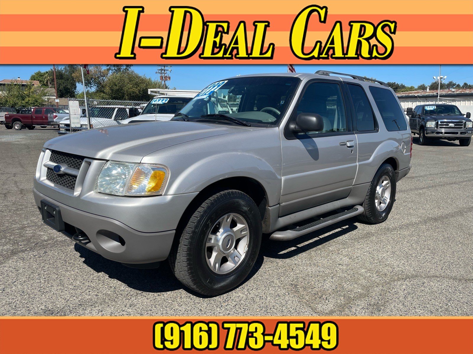 Used 2003 Ford Explorer Sport XLT AWD/4WD image 1