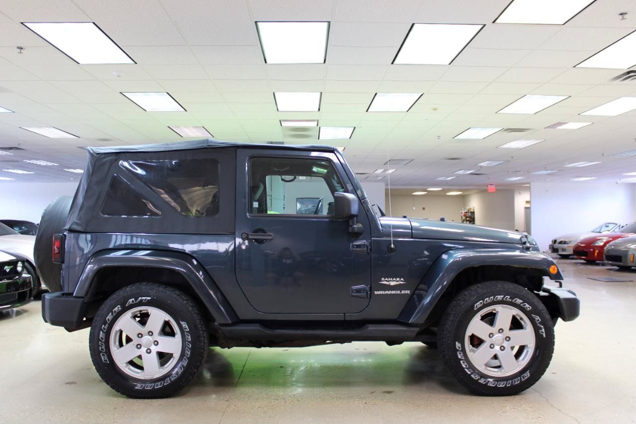 Used 2007 Jeep Wrangler Sahara w/ PWR Convenience Group AWD/4WD image 19
