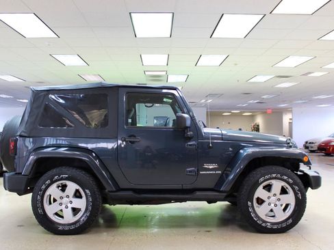 Used 2007 Jeep Wrangler Sahara w/ PWR Convenience Group AWD/4WD image 19