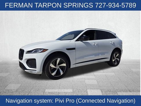 Used 2025 Jaguar F-PACE R-Dynamic S image 4