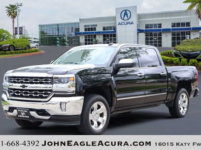 Used 2016 Chevrolet Silverado 1500 LTZ w/ Texas Edition