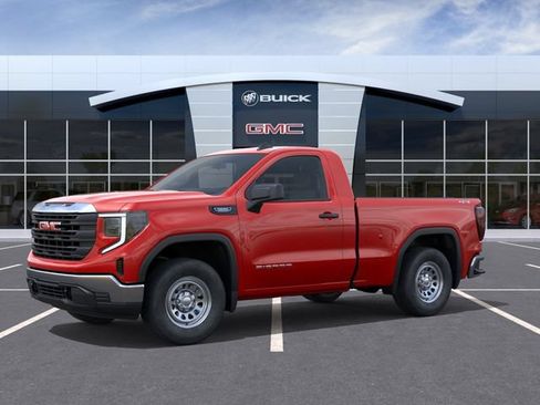 New 2026 GMC Sierra 1500 Pro w/ Pro Value Package AWD/4WD image 2
