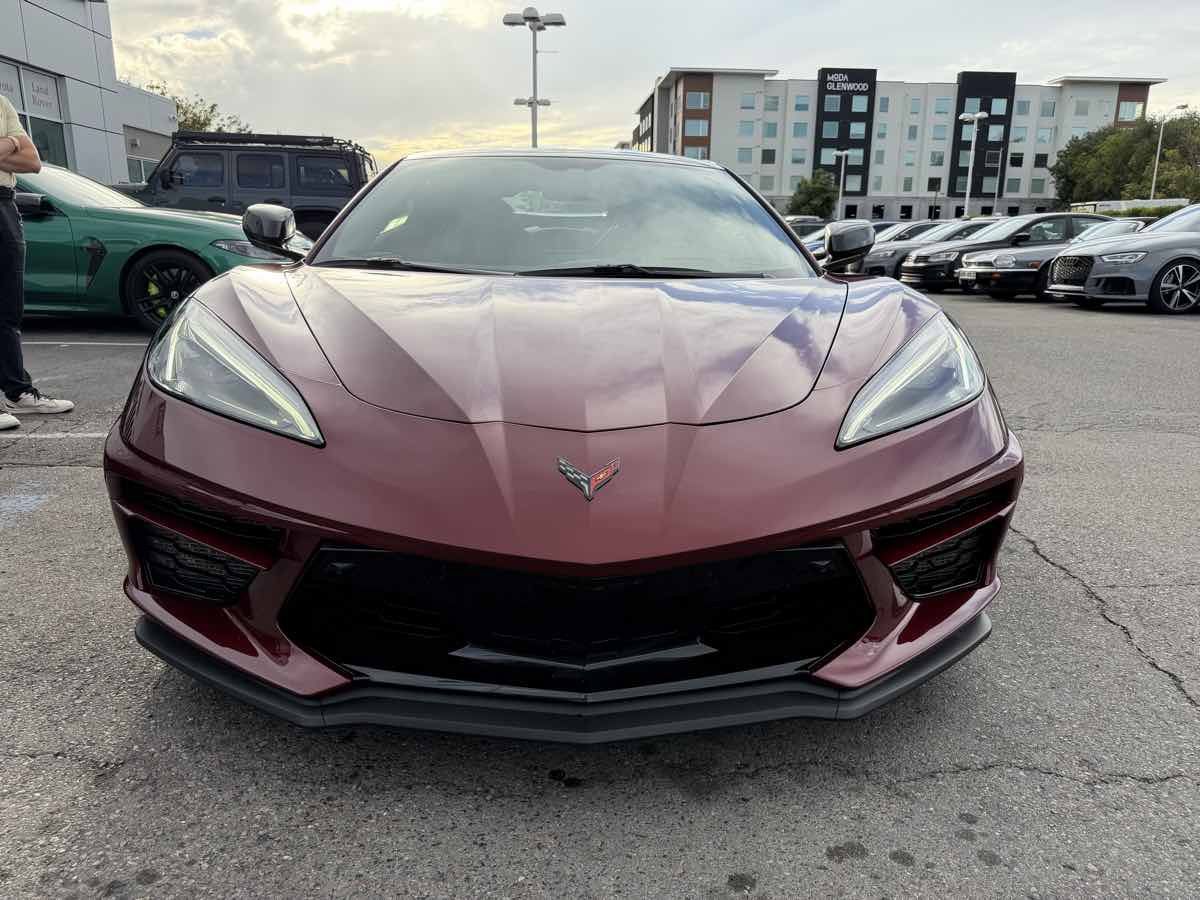 Used 2020 Chevrolet Corvette Stingray Premium Cpe w/ 3LT Preferred Equipment Group RWD image 8